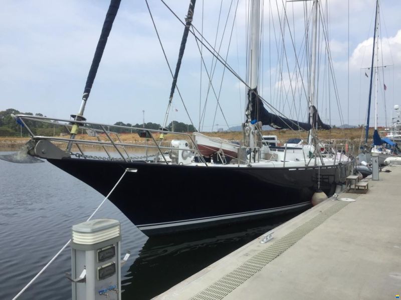 Fred Parker 65' Classic Steel Ketch