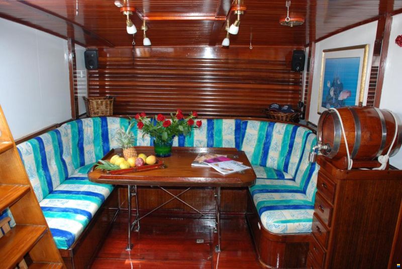 Fred Parker 65' Classic Steel Ketch