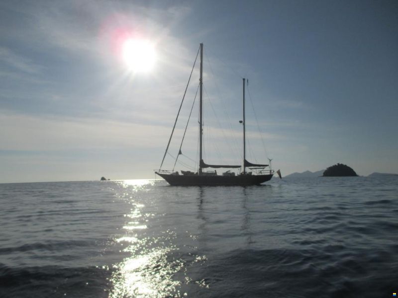Fred Parker 65' Classic Steel Ketch