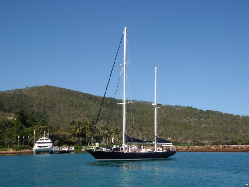 Fred Parker 65' Classic Steel Ketch