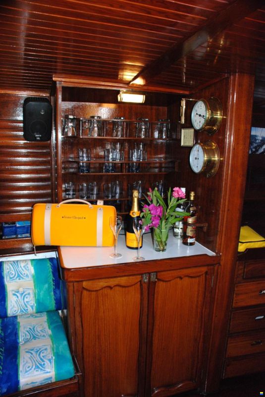 Fred Parker 65' Classic Steel Ketch