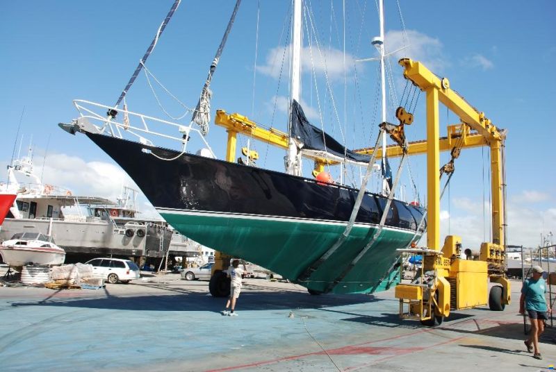 Fred Parker 65' Classic Steel Ketch