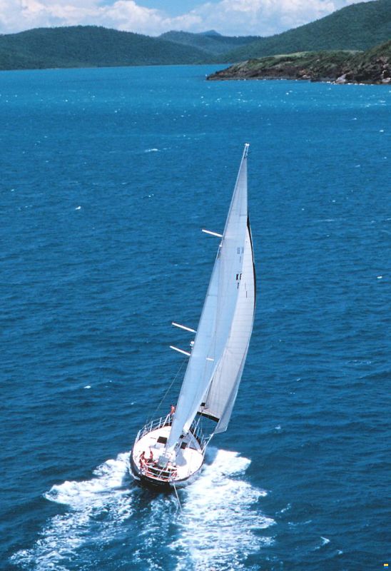 Fred Parker 65' Classic Steel Ketch