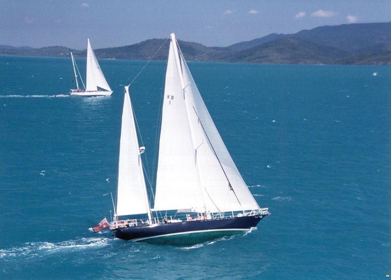 Fred Parker 65' Classic Steel Ketch
