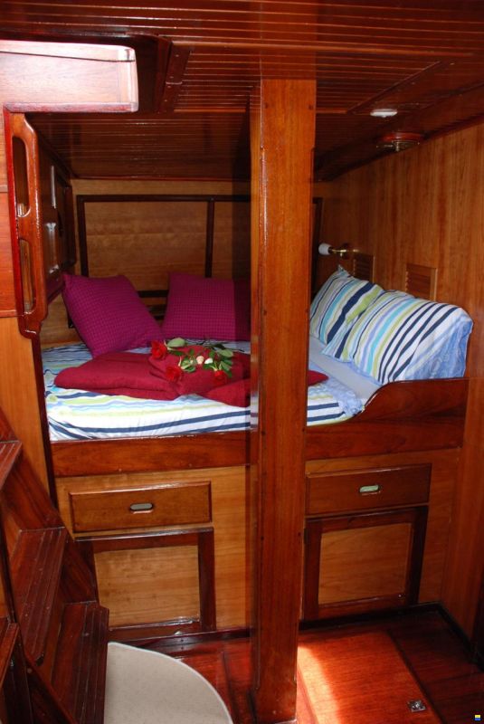 Fred Parker 65' Classic Steel Ketch