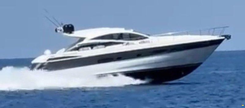 Pershing 50' HT