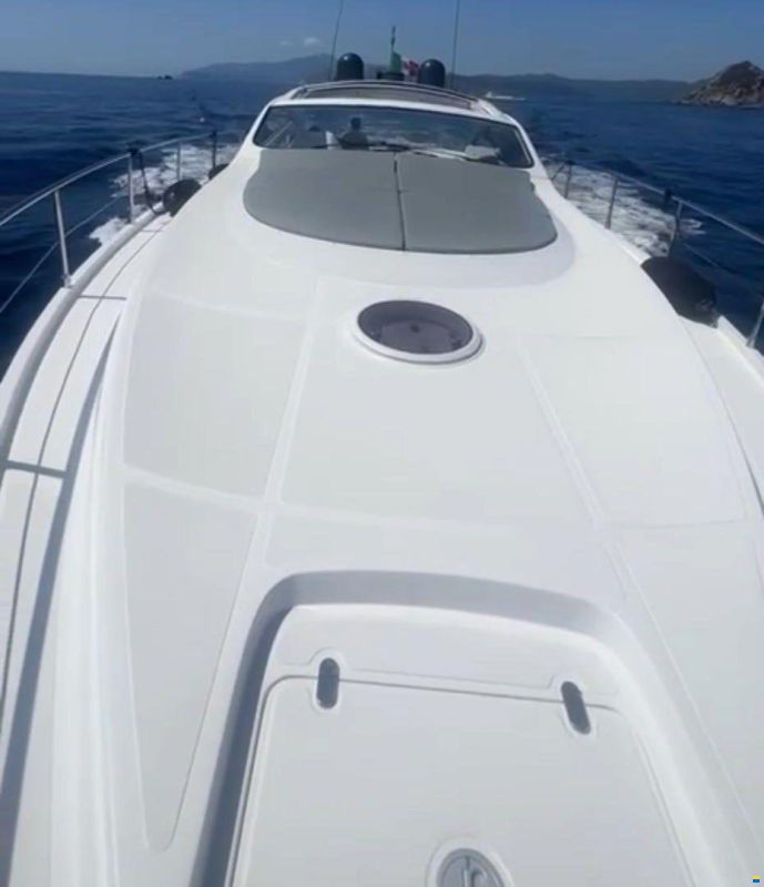 Pershing 50' HT