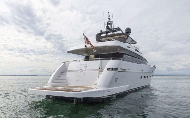 Sanlorenzo SL 88