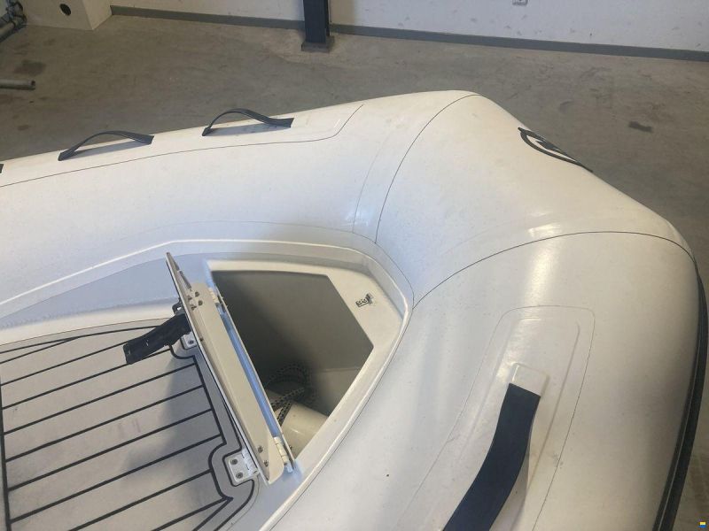 Quicksilver 350 Aluminium Hypalon