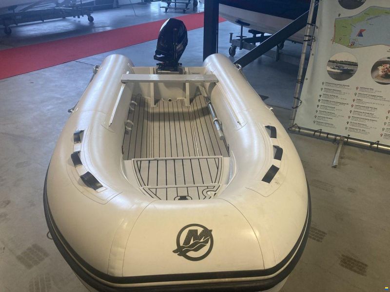 Quicksilver 350 Aluminium Hypalon