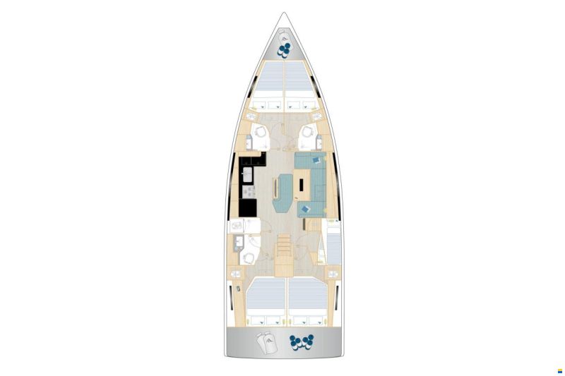 Hanse 461