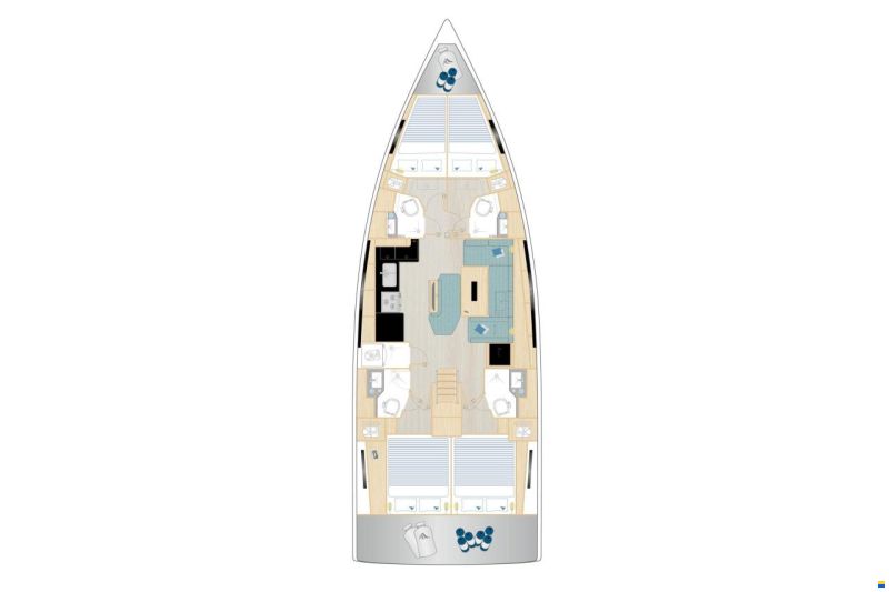 Hanse 461
