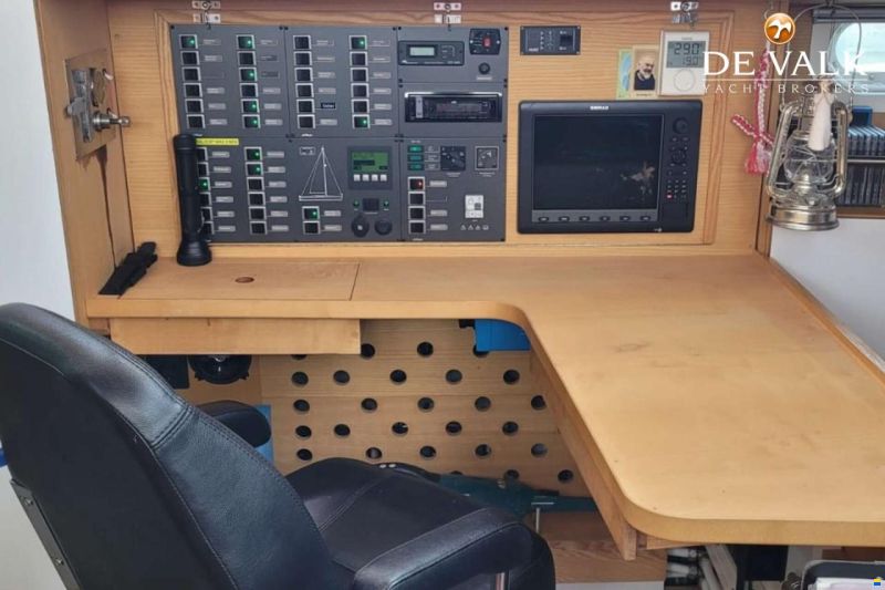Custom Built Sloop