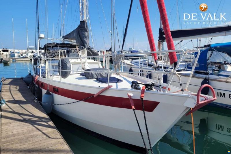 Custom Built Sloop
