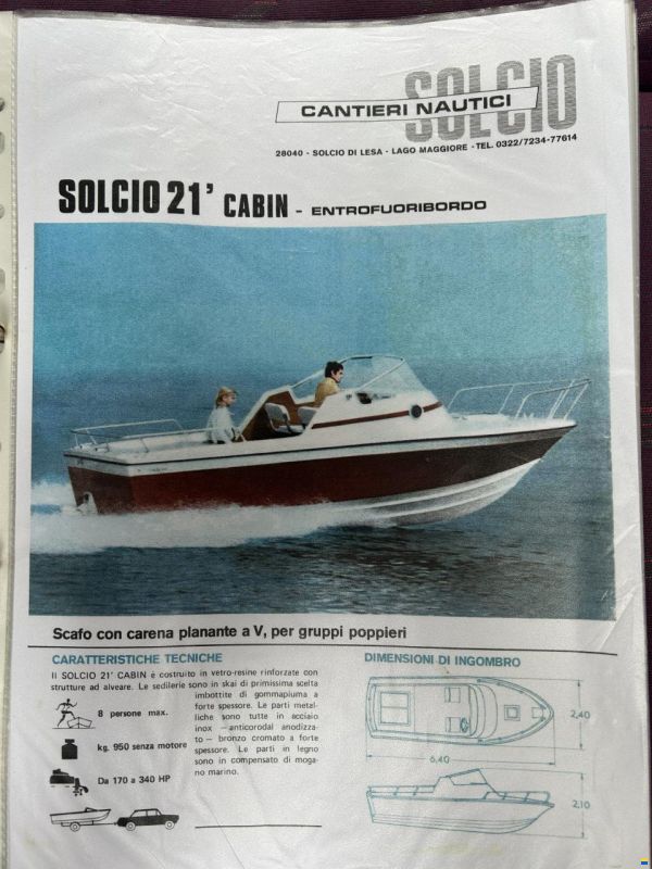 Solcio Cabin 21