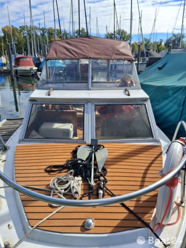 Gehrer Motorboot