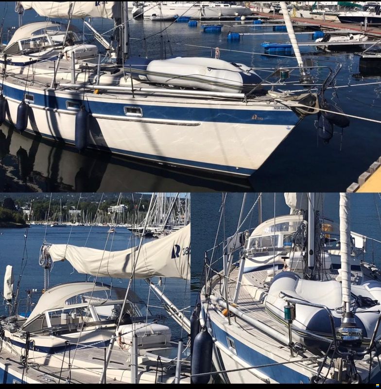 Hallberg-Rassy 382