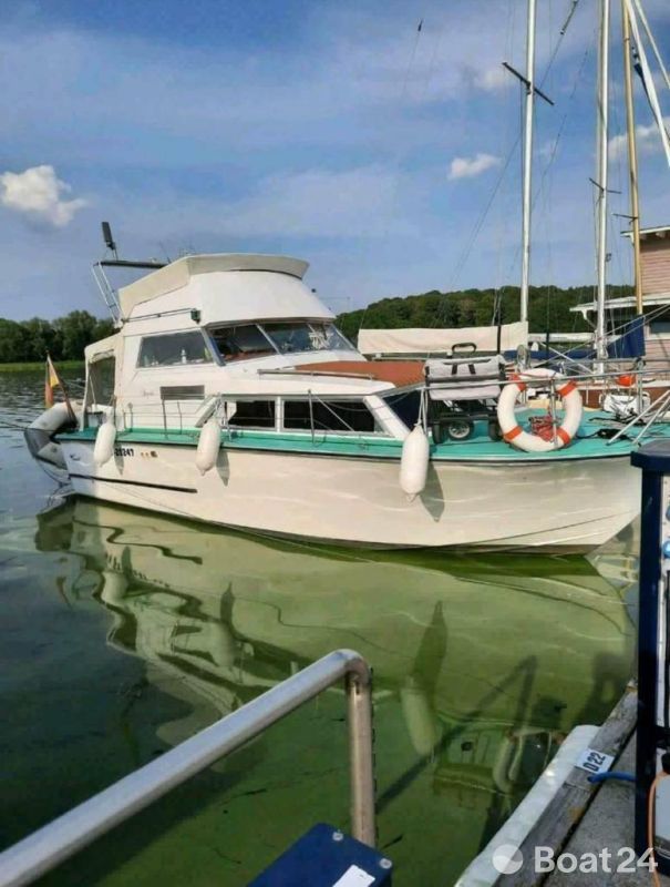 Coronet 27 Seafarer Flybridge