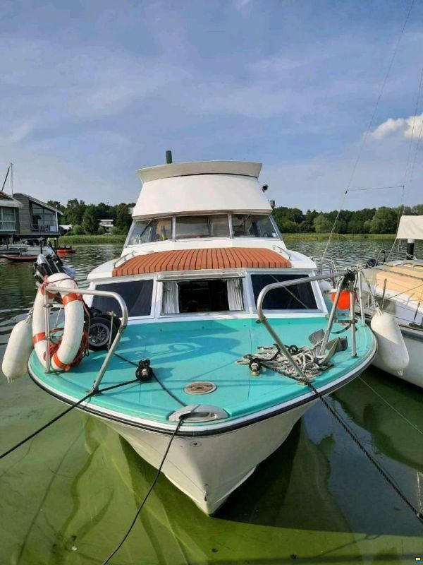 Coronet 27 Seafarer Flybridge