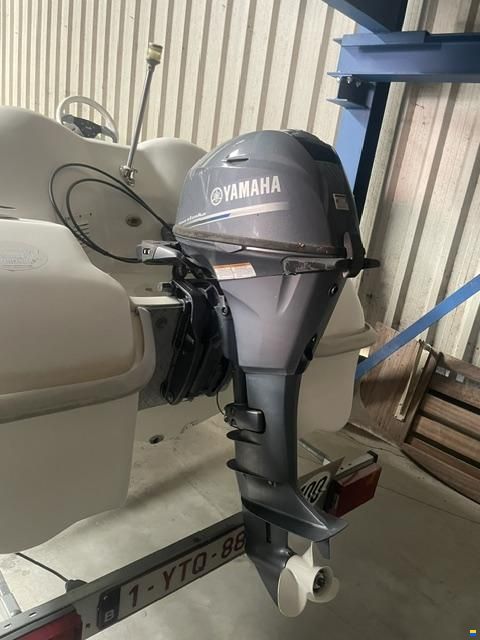 Sun Marine Sportief klein motorbootje 20PK