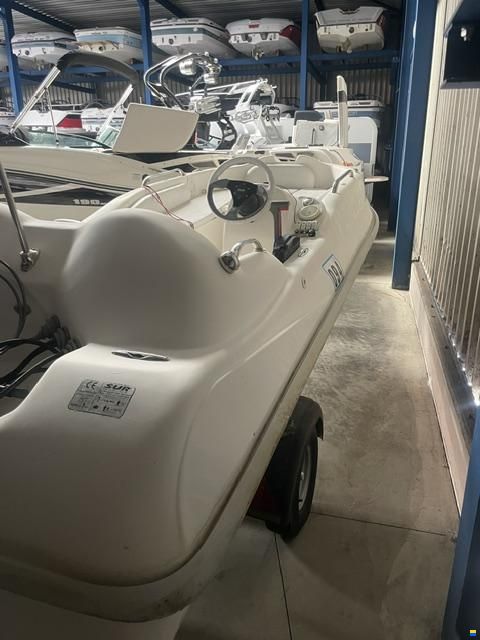 Sun Marine Sportief klein motorbootje 20PK