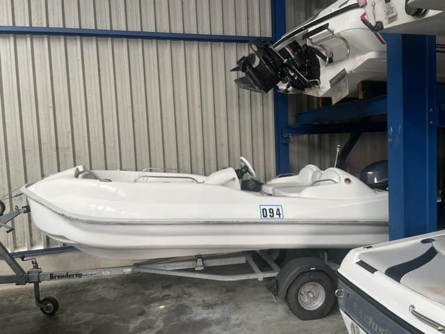 Sun Marine Sportief klein motorbootje 20PK