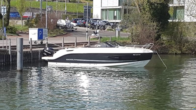 Quicksilver Activ 755 Cruiser