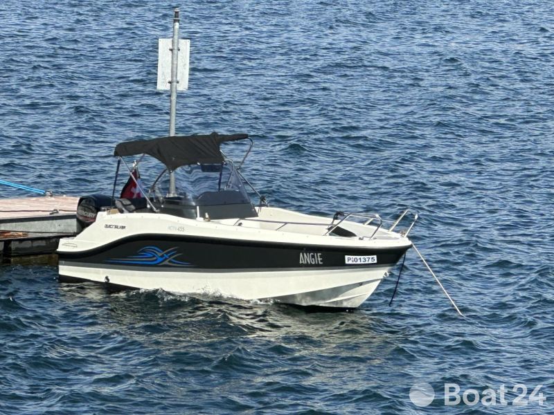 Quicksilver 455 Active Open