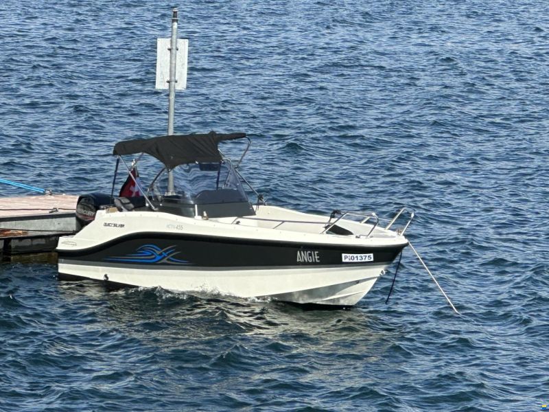 Quicksilver 455 Active Open
