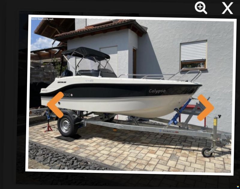 Quicksilver 455 Active Open