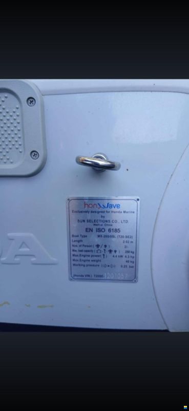 Tender Honda Marine 200