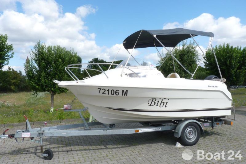 Quicksilver Activ 470 Cabin