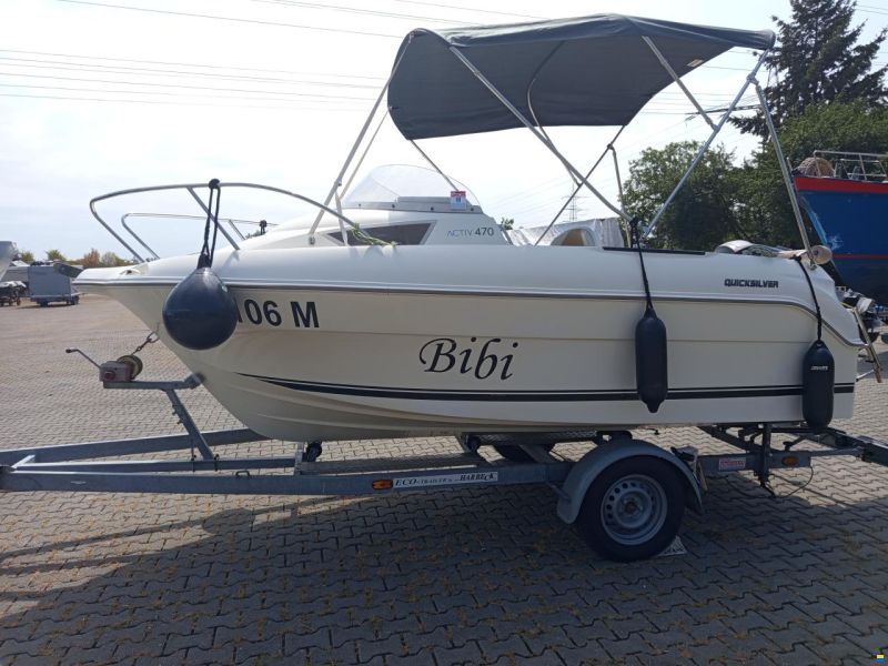 Quicksilver Activ 470 Cabin