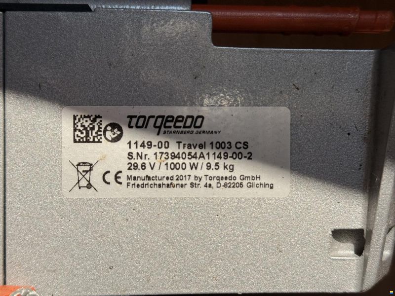 Torqeedo Travel 1003 CS