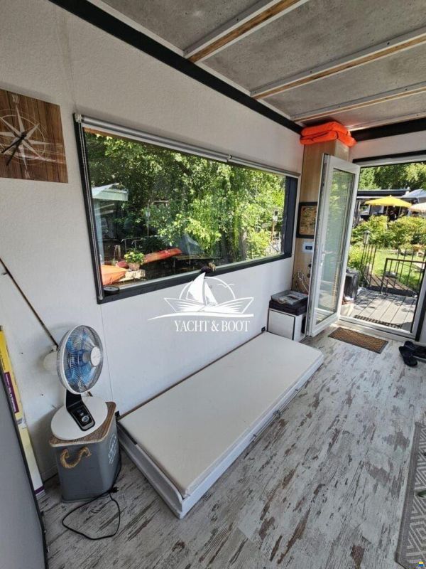 Hausboot Manufaktur ME 900