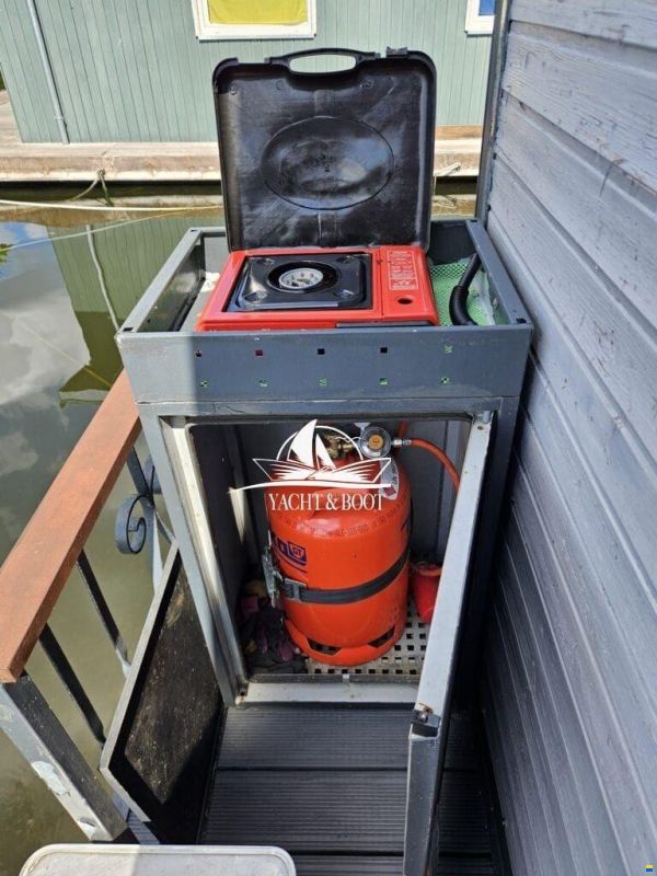 Hausboot Manufaktur ME 900