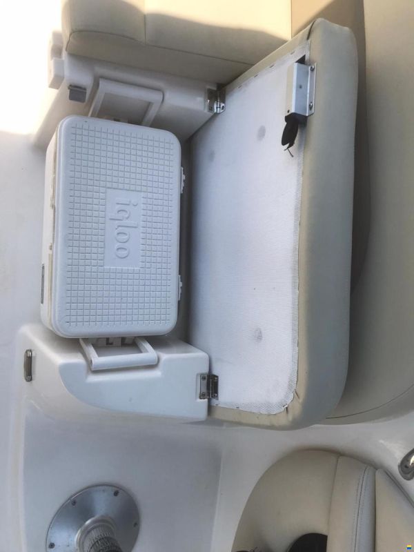 Chaparral 256 SSI