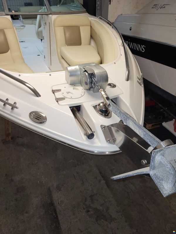 Chaparral 256 SSI