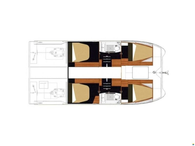 Fountaine Pajot MY 37