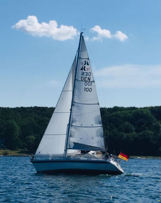 Hallberg-Rassy 31