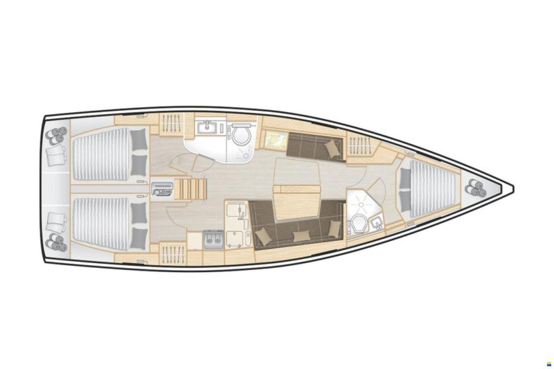 Hanse 418