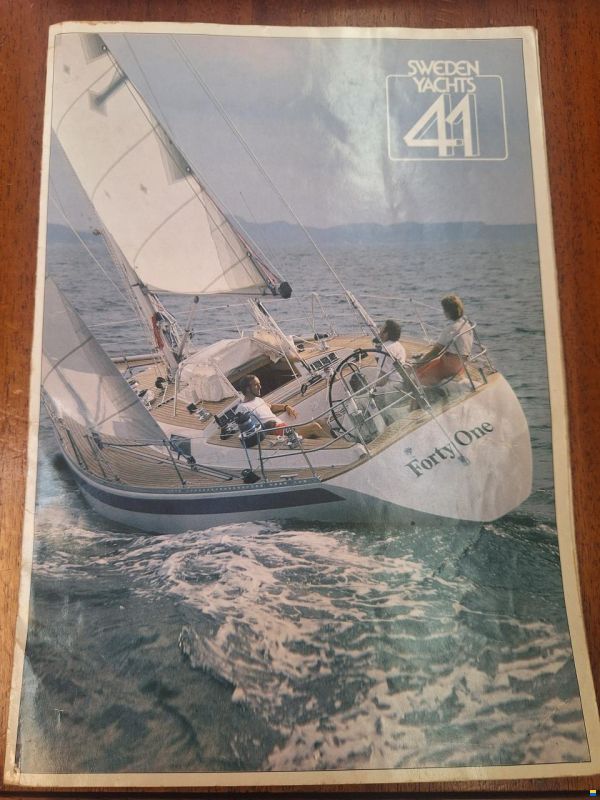 Sweden Yachts C41