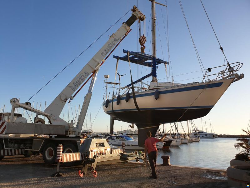 Sweden Yachts C41
