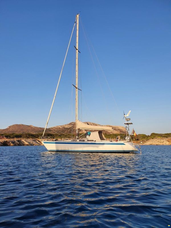 Sweden Yachts C41