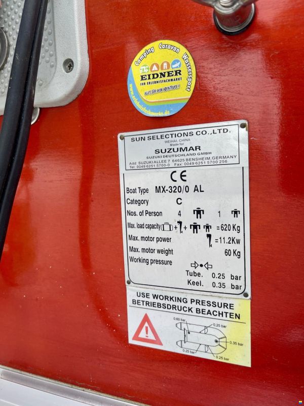 Suzumar MX-320 AL