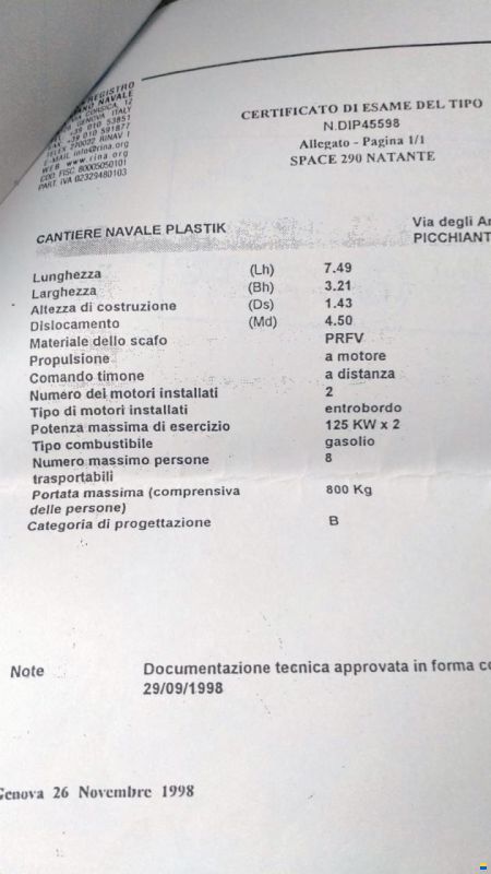 Plastic Space 290