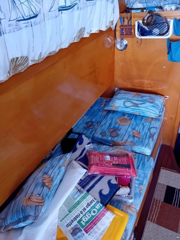 Parente Delfino 75 Cabin