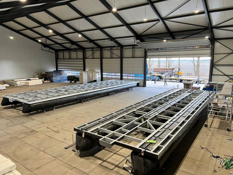 TMB60eco Houseboat Bij Rotterdam Ligplaa