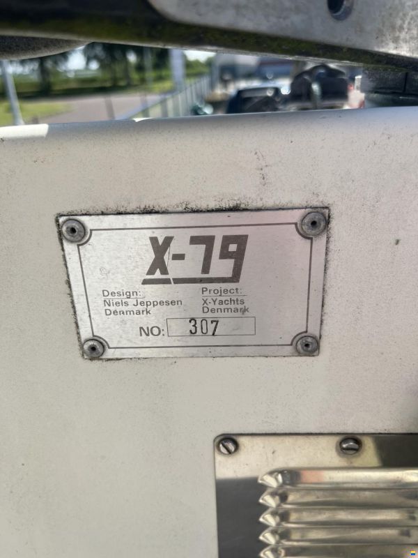 X-79 Sportieve Kajuitzeiler