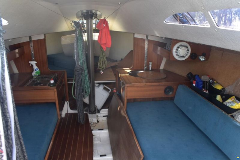 X-79 Sportieve Kajuitzeiler